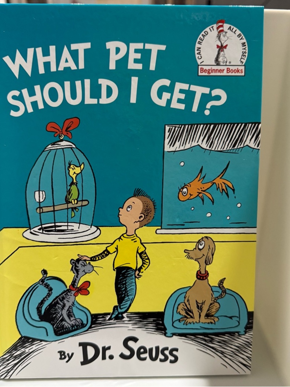 Dr. Seuss What Pet Should I Get? Hardcover 2019 Random House Juvenile Fiction